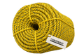 Cuerda de Polipropileno Reciclado Amarillo 19 mm (3/4")