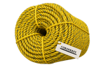 Cuerda de Polipropileno Reciclado Amarillo 19 mm (3/4")