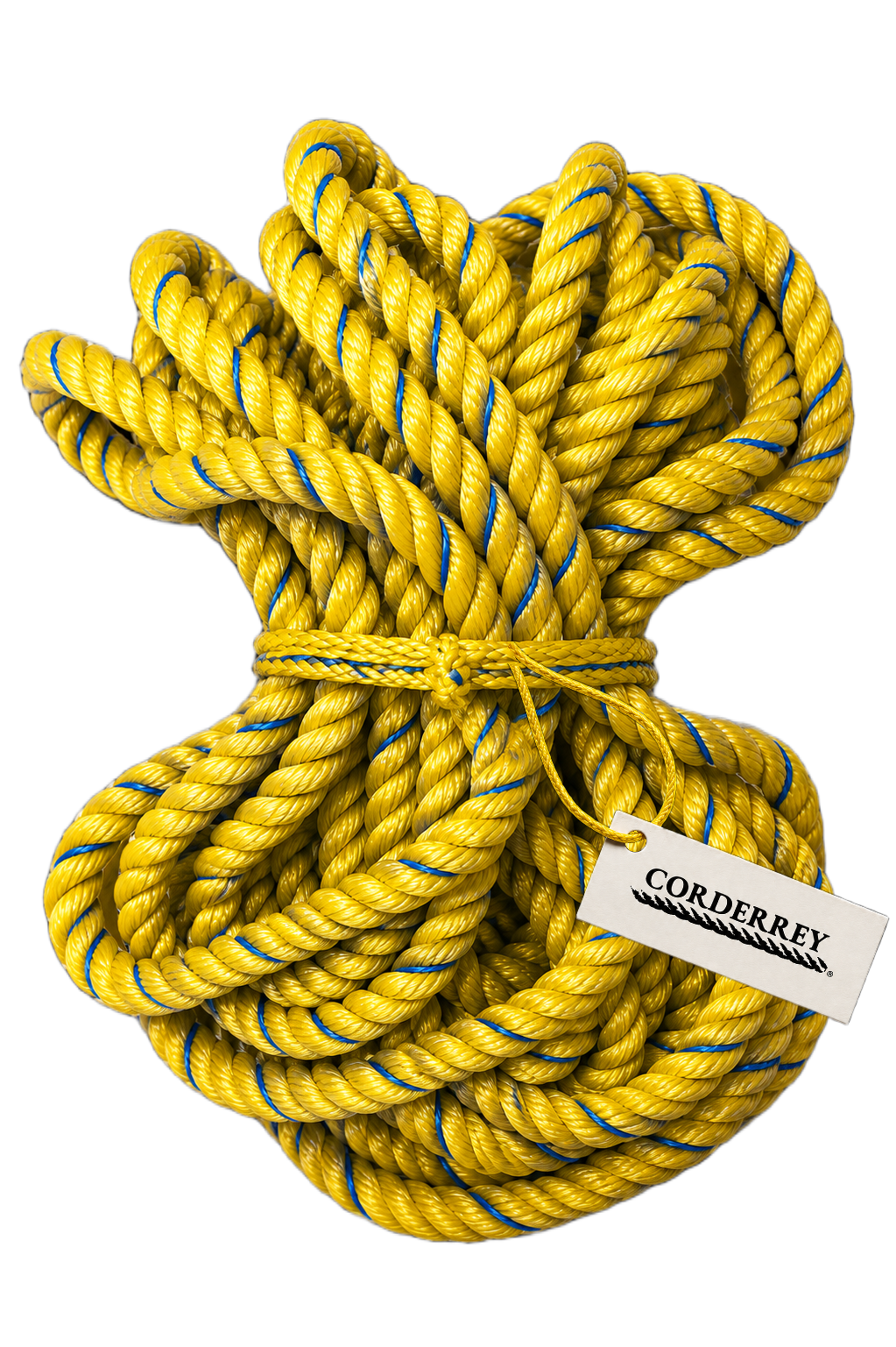 Cuerda de Polipropileno Reciclado Amarillo 19 mm (3/4")