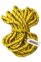 Cuerda de Polipropileno Reciclado Amarillo 19 mm (3/4")