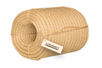 Rollo de Cuerda de Henequén / Ixtle / Sisal – Mecate Natural 19 mm (3/4") – 40 kg