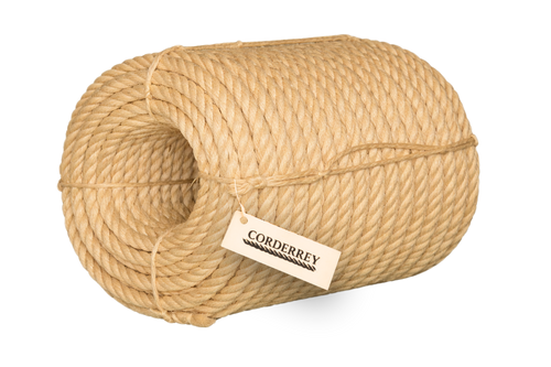 Cuerda de Henequén / Ixtle / Sisal – Mecate Natural 19 mm (3/4")