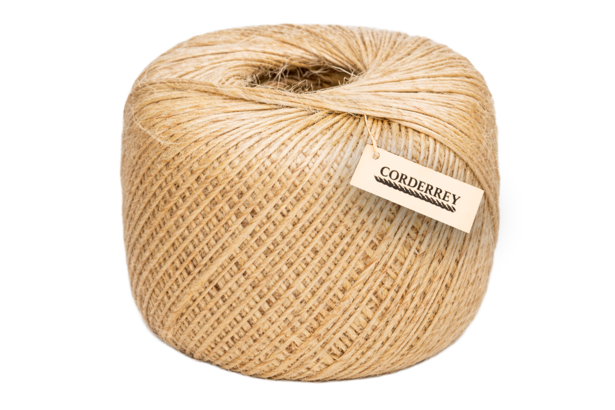Ixtle Rope Henequen / Ixtle / Sisal Twine – 1 Strand Rope – 2 kg – CORDERREY