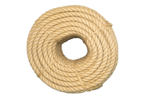 Cargar imagen en el visor de la galería, Rollo de Cuerda de Henequén / Ixtle / Sisal – Mecate Natural 25 mm (1") – 40 kg
