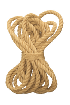 Rollo de Cuerda de Henequén / Ixtle / Sisal – Mecate Natural 25 mm (1") – 40 kg