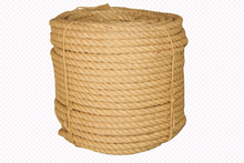Cargar imagen en el visor de la galería, Rollo de Cuerda de Henequén / Ixtle / Sisal – Mecate Natural 25 mm (1") – 40 kg
