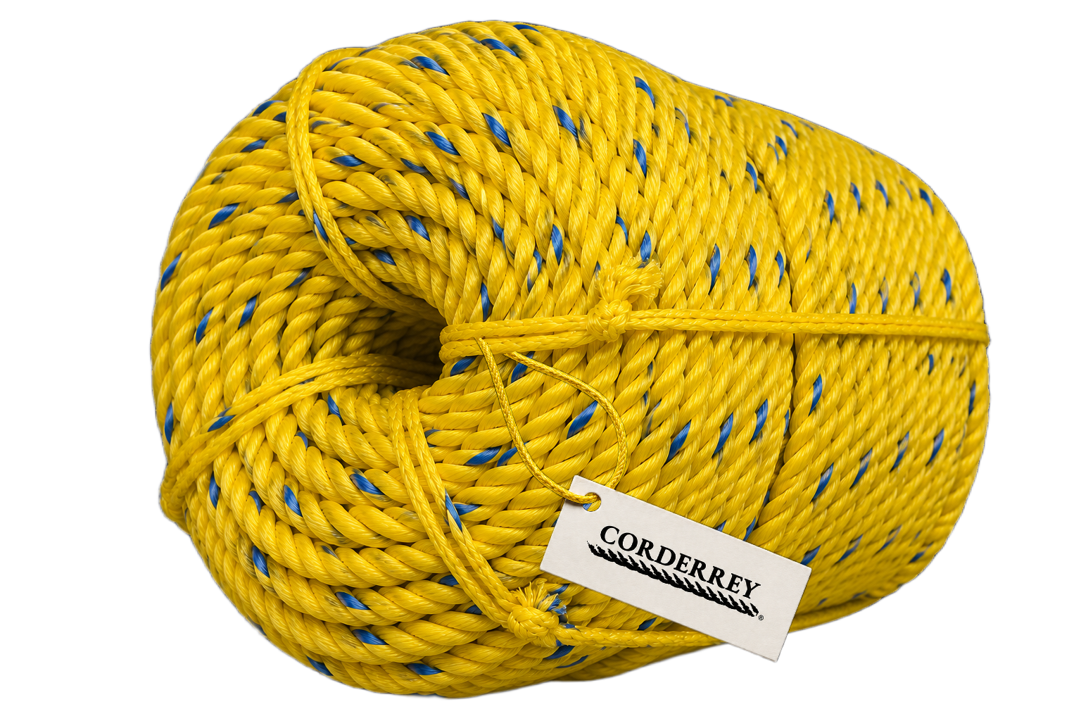 Cuerda de Polipropileno Reciclado Amarillo 25 mm (1")