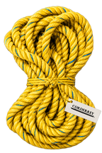 Cuerda de Polipropileno Reciclado Amarillo 25 mm (1")