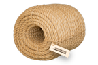 Rollo de Cuerda de Henequén / Ixtle / Sisal – Mecate Natural 25 mm (1") – 40 kg