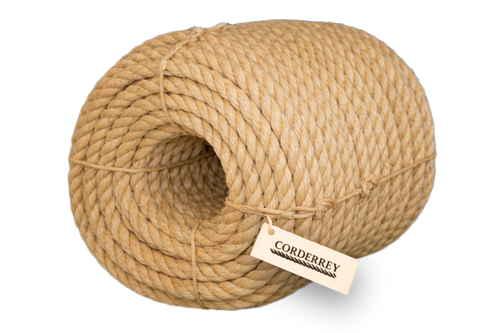 Cuerda de Henequén / Ixtle / Sisal – Mecate Natural 25 mm
