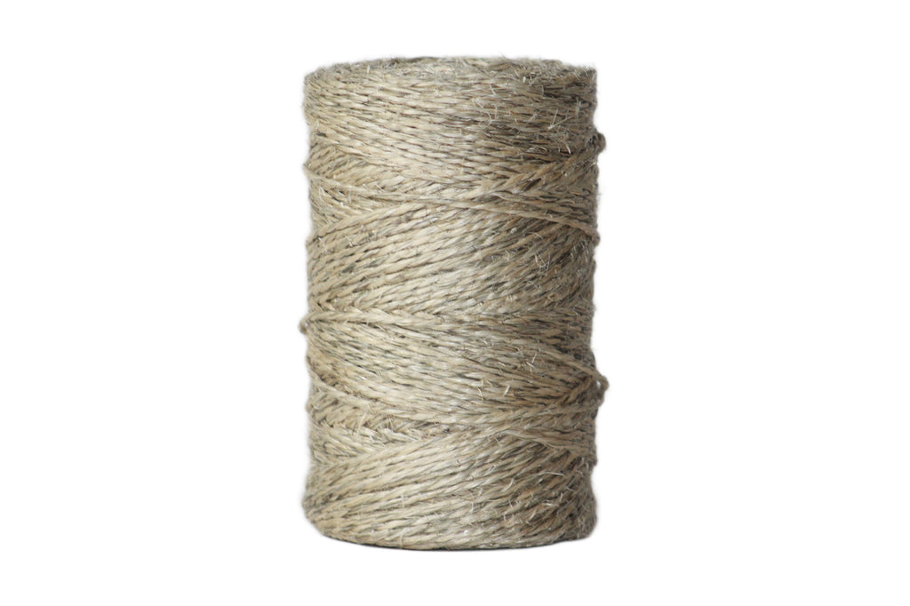 Hilo de Henequén 2 Cabos Gris Natural 470 g – P7 2/1200