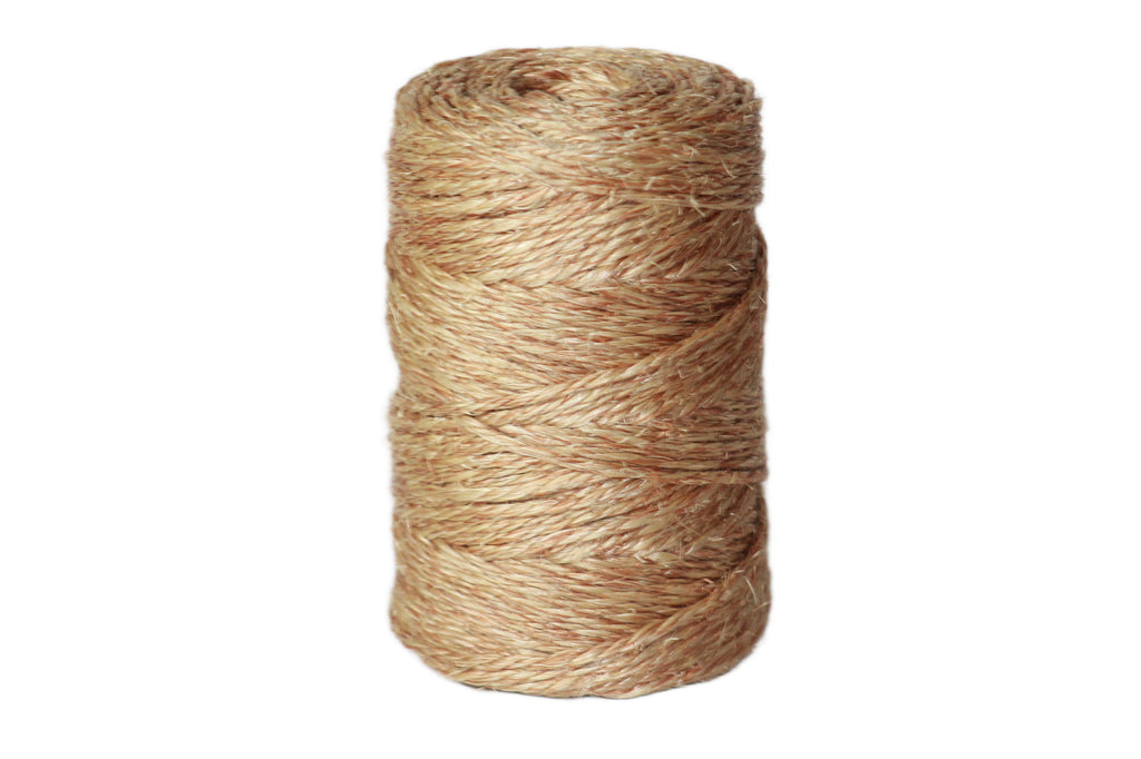 Hilo de Henequén 2 Cabos Rojo/Natural 470 g – 8C 3/1200