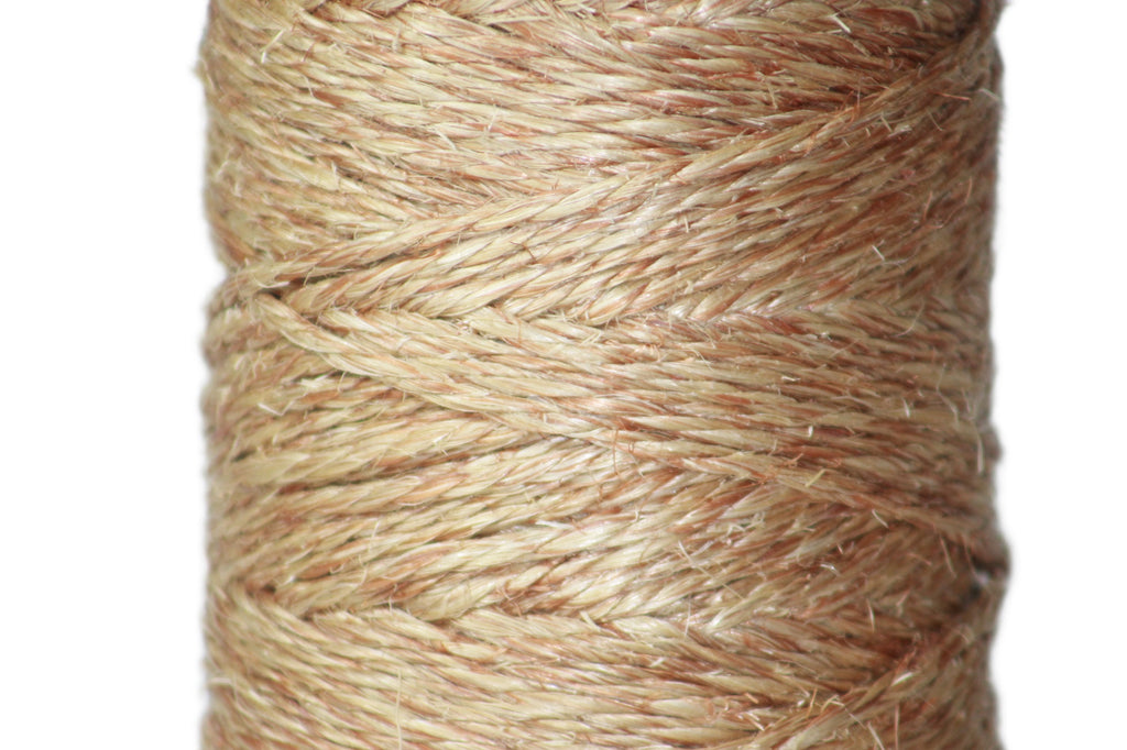 Hilo de Henequén 2 Cabos Rojo/Natural 470 g – 8C 3/1200
