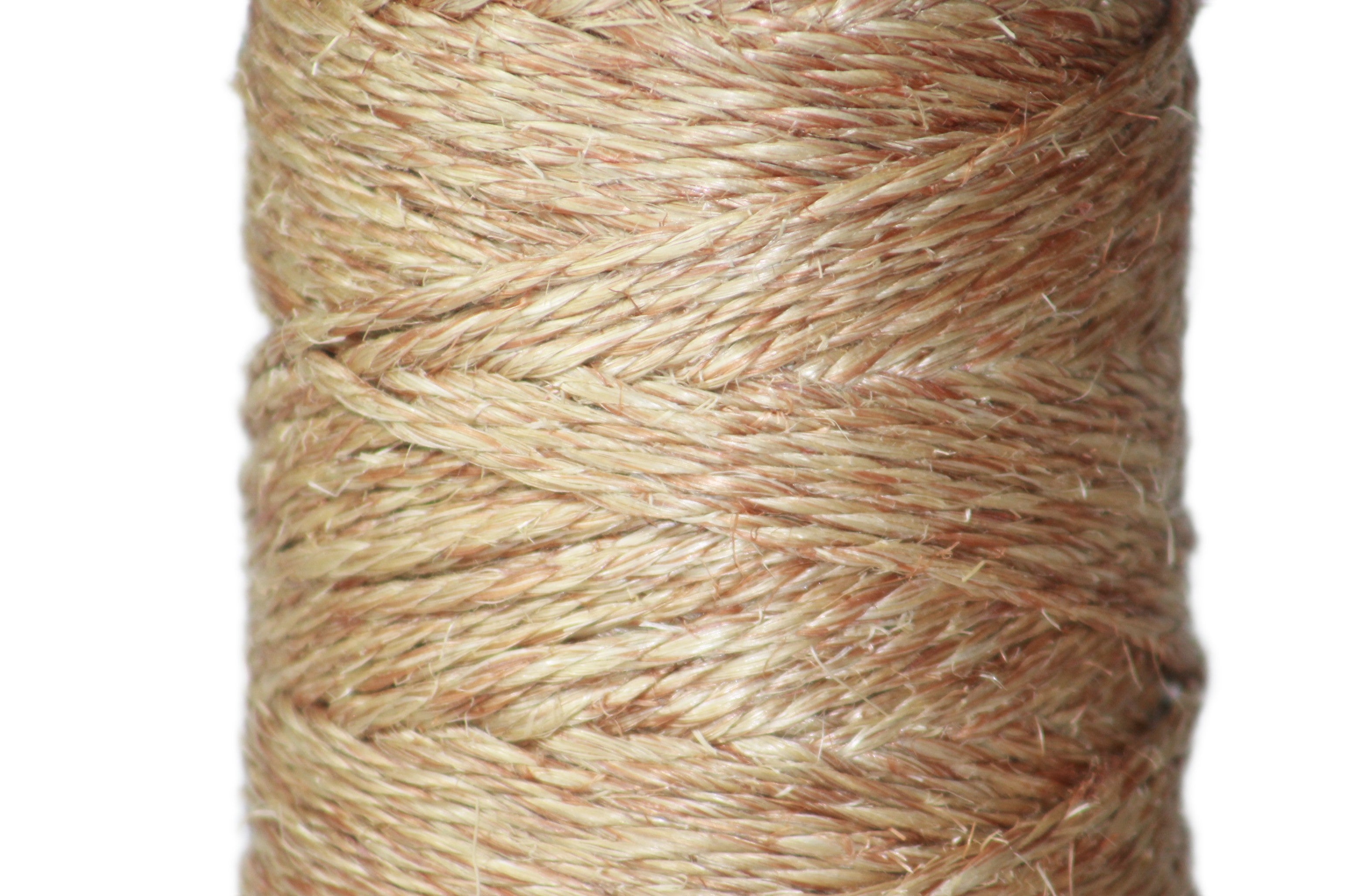 Hilo de Henequén 2 Cabos Rojo/Natural 470 g – 8C 3/1200