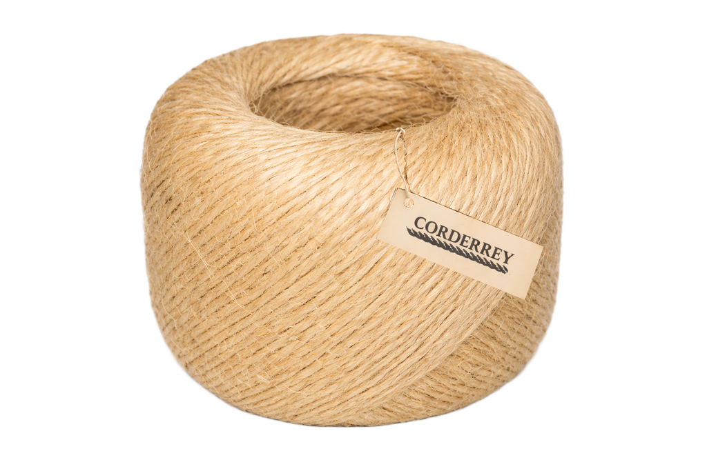 Hilo de Henequén / Ixtle / Sisal – Mecate 2 Cabos – 2 kg