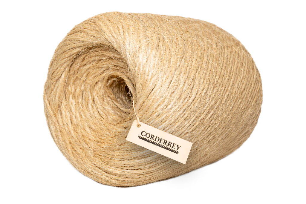 Hilo de Henequén / Ixtle / Sisal – Mecate 2 Cabos – 2 kg