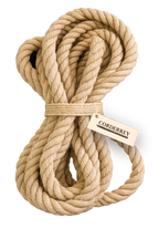 Roll of Henequen / Ixtle / Sisal Rope – Natural Twine 38 mm (1.5") – 100 kg 