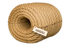 Roll of Henequen / Ixtle / Sisal Rope – Natural Twine 38 mm (1.5") – 100 kg 