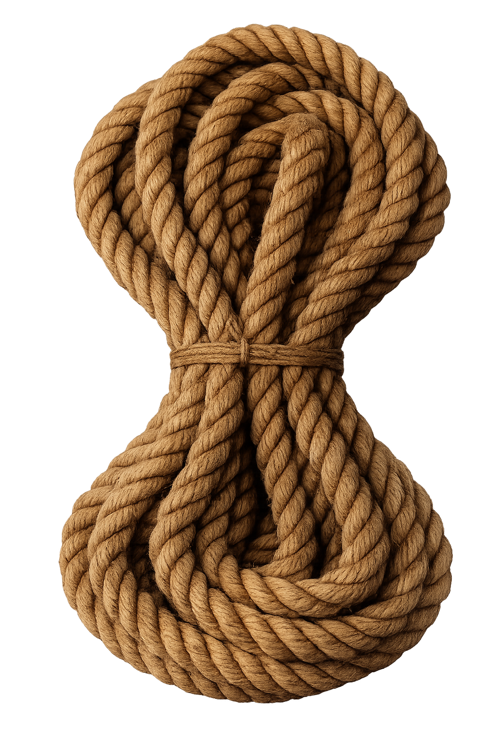 Rollo de Cuerda de Yute Natural 38 mm (1.5") – 100 kg