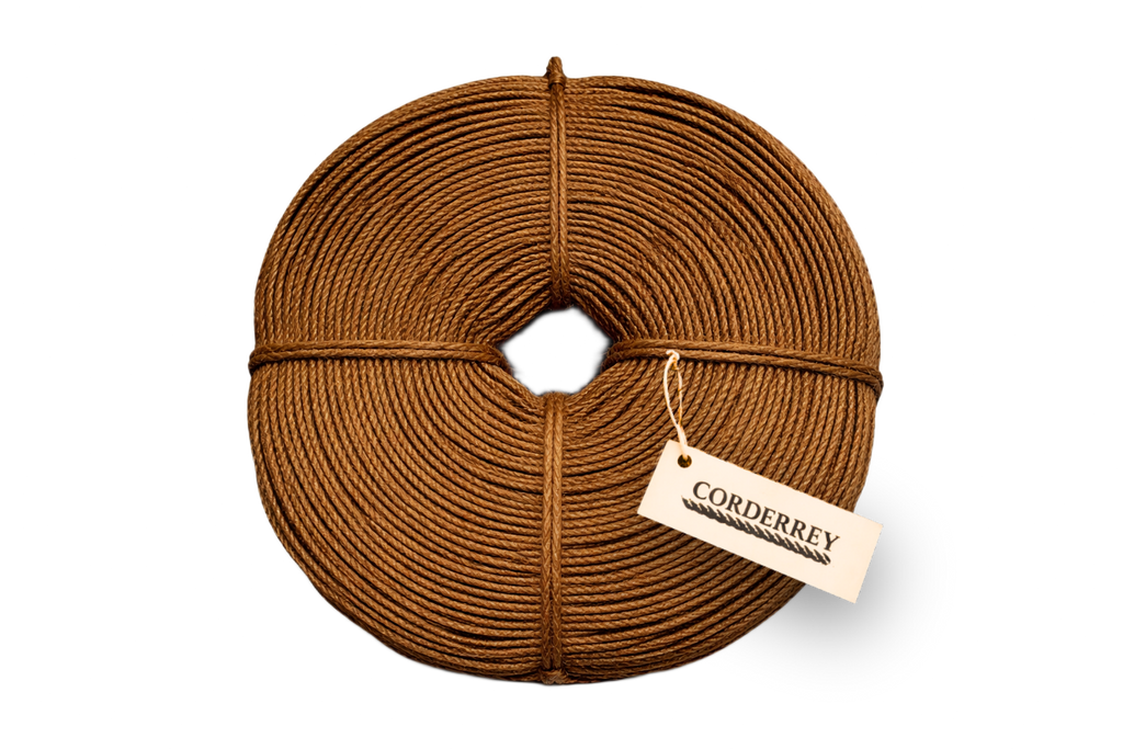 Rollo de Cuerda de Yute Natural 4 mm (3/16")