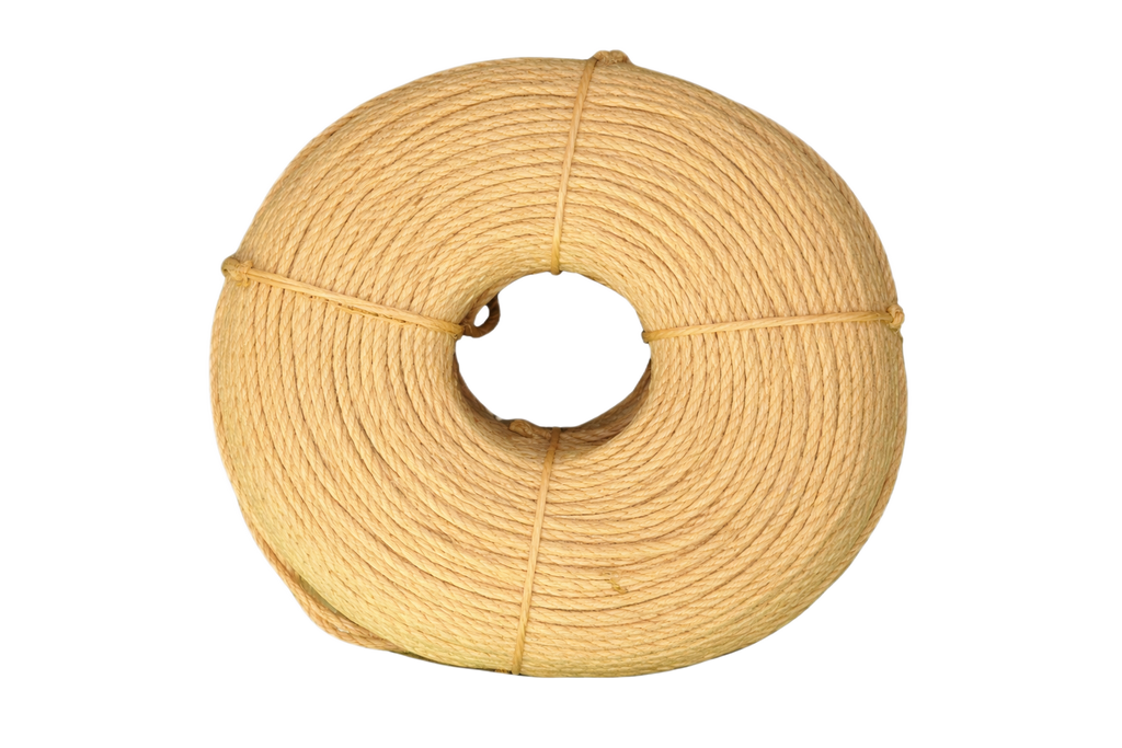 Roll of Henequen / Ixtle / Sisal Rope – Natural Twine 8 mm (5/16") – 25 kg