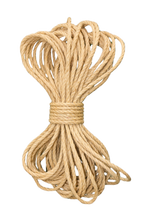 Roll of Henequen / Ixtle / Sisal Rope – Natural Twine 8 mm (5/16") – 25 kg