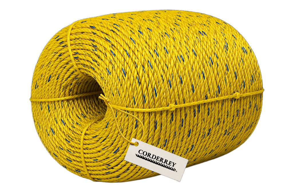 Cuerda de Polipropileno Reciclado Amarillo 8 mm (5/16")