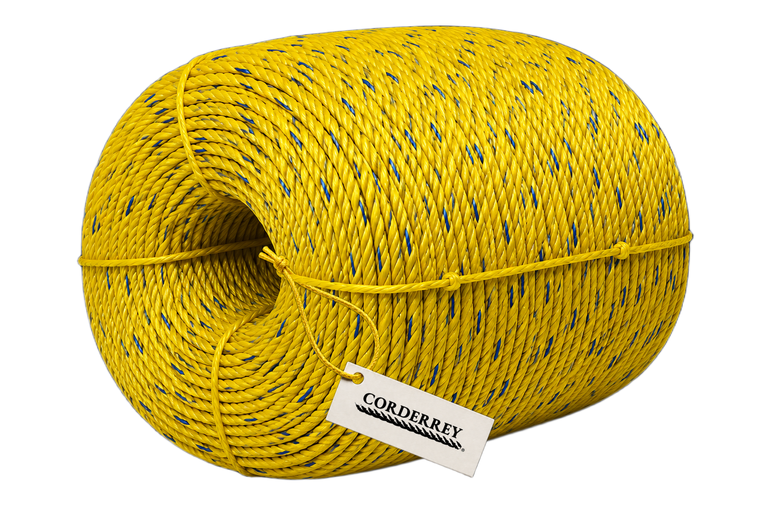 Cuerda de Polipropileno Reciclado Amarillo 8 mm (5/16")