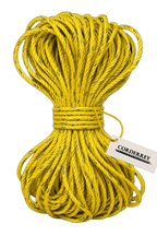 Cuerda de Polipropileno Reciclado Amarillo 8 mm (5/16")