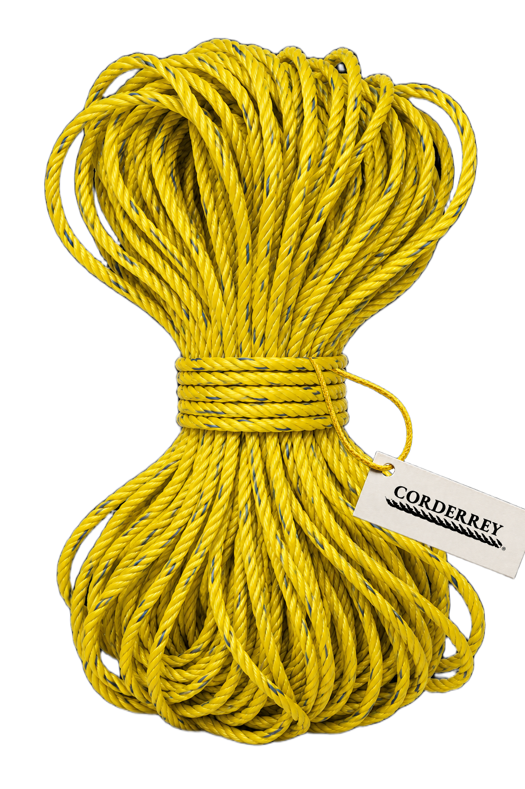 Cuerda de Polipropileno Reciclado Amarillo 8 mm (5/16")