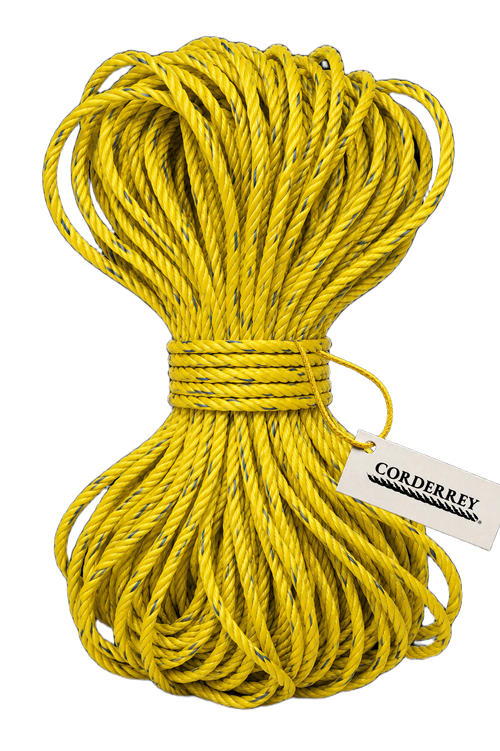 Cuerda de Polipropileno Reciclado Amarillo 8 mm (5/16")