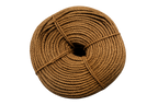 Rollo de Cuerda de Yute Natural 6 mm (1/4") – 25 kg