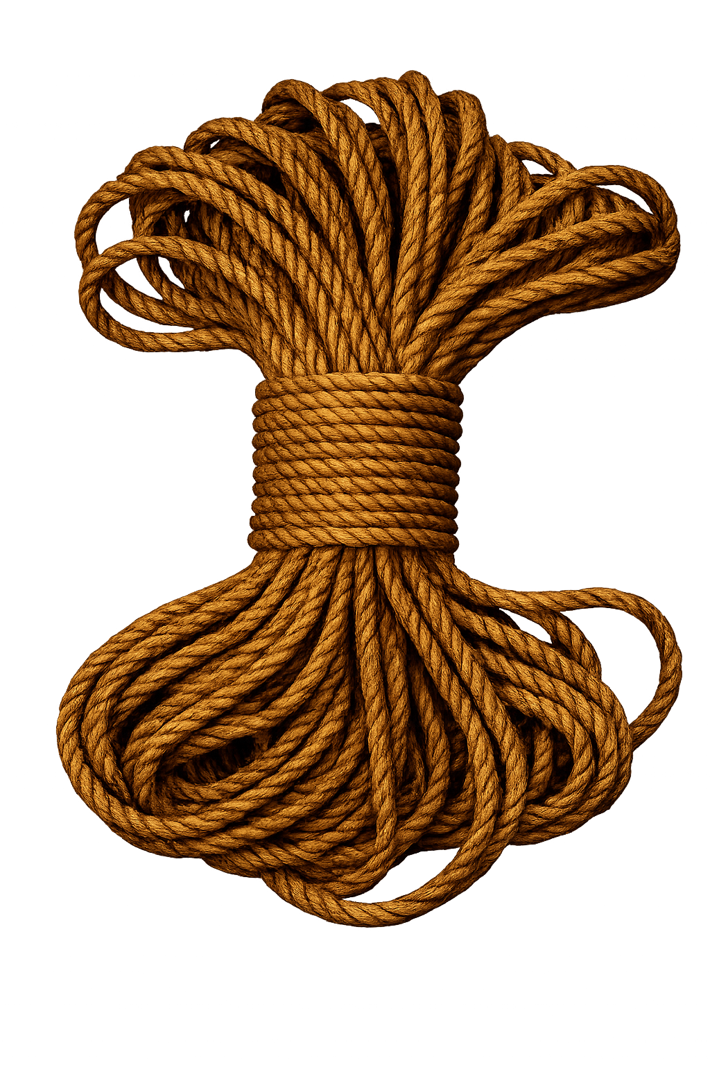 Rollo de Cuerda de Yute Natural 8 mm (5/16") – 25 kg