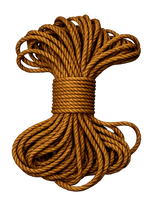 Cargar imagen en el visor de la galería, Rollo de Cuerda de Yute Natural 8 mm (5/16") – 25 kg
