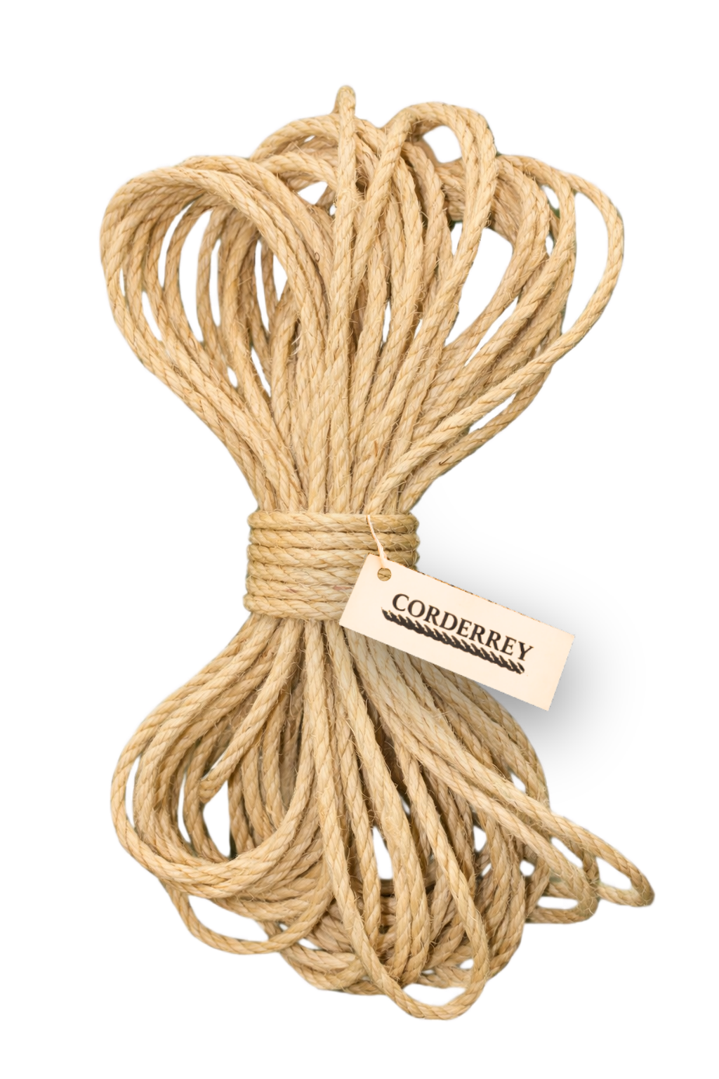 Roll of Henequen / Ixtle / Sisal Rope – Natural Twine 8 mm (5/16") – 25 kg
