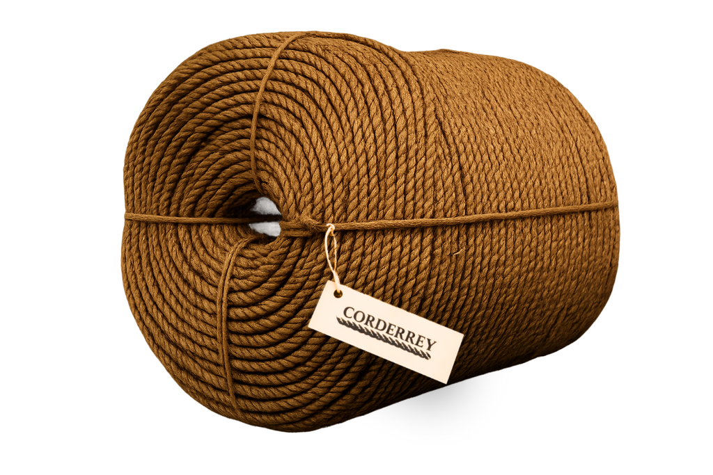 Rollo de Cuerda de Yute Natural 8 mm (5/16")