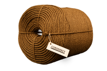 Cargar imagen en el visor de la galería, Rollo de Cuerda de Yute Natural 8 mm (5/16") – 25 kg
