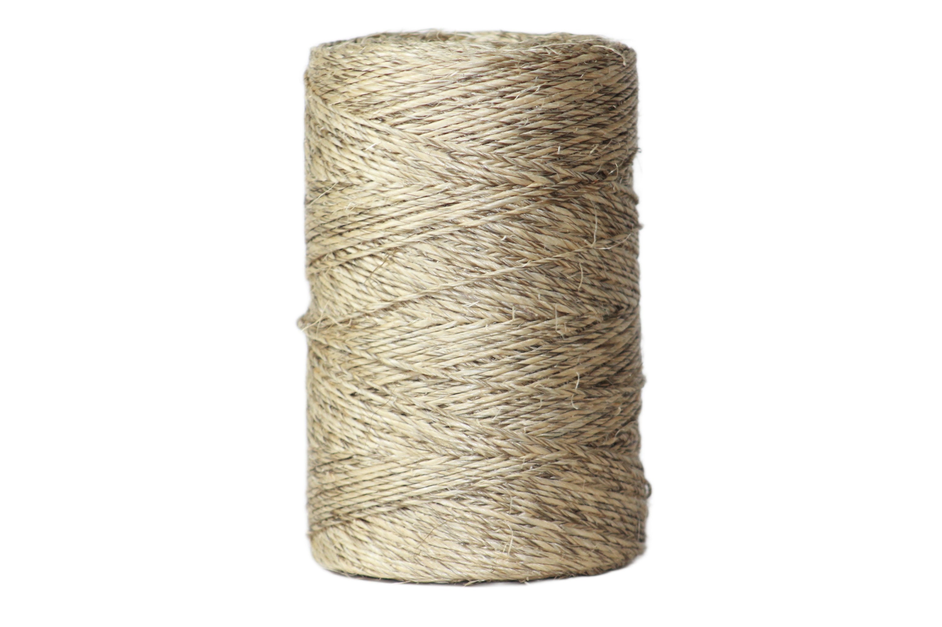 Hilo de Henequén 1 Cabo Beige Natural 470 g – Biodegradable