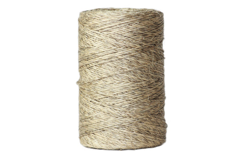 Hilo de Henequén 1 Cabo Beige Natural 470 g – Biodegradable