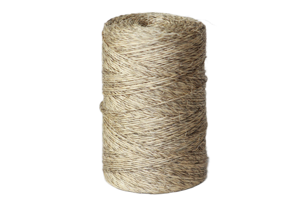 Hilo de Henequén 1 Cabo Beige Natural 470 g – Biodegradable