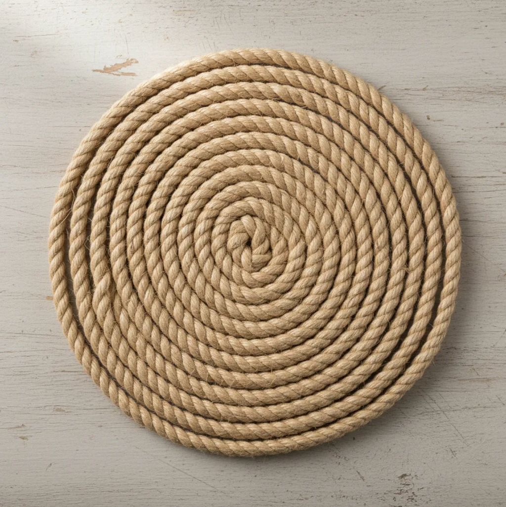 Roll of Henequen / Ixtle / Sisal Rope – Natural Twine 13 mm (1/2") – 40 kg 