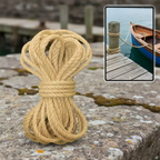 Roll of Henequen / Ixtle / Sisal Rope – Natural Twine 13 mm (1/2") – 40 kg 