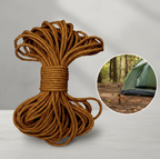 Rollo de Cuerda de Yute Natural 6 mm (1/4") – 25 kg