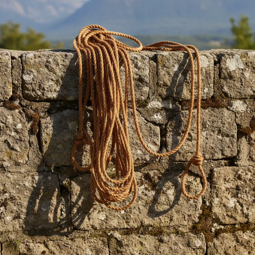 Rollo de Cuerda de Yute Natural 6 mm (1/4") – 25 kg