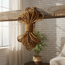 Cargar imagen en el visor de la galería, Rollo de Cuerda de Yute Natural 8 mm (5/16") – 25 kg
