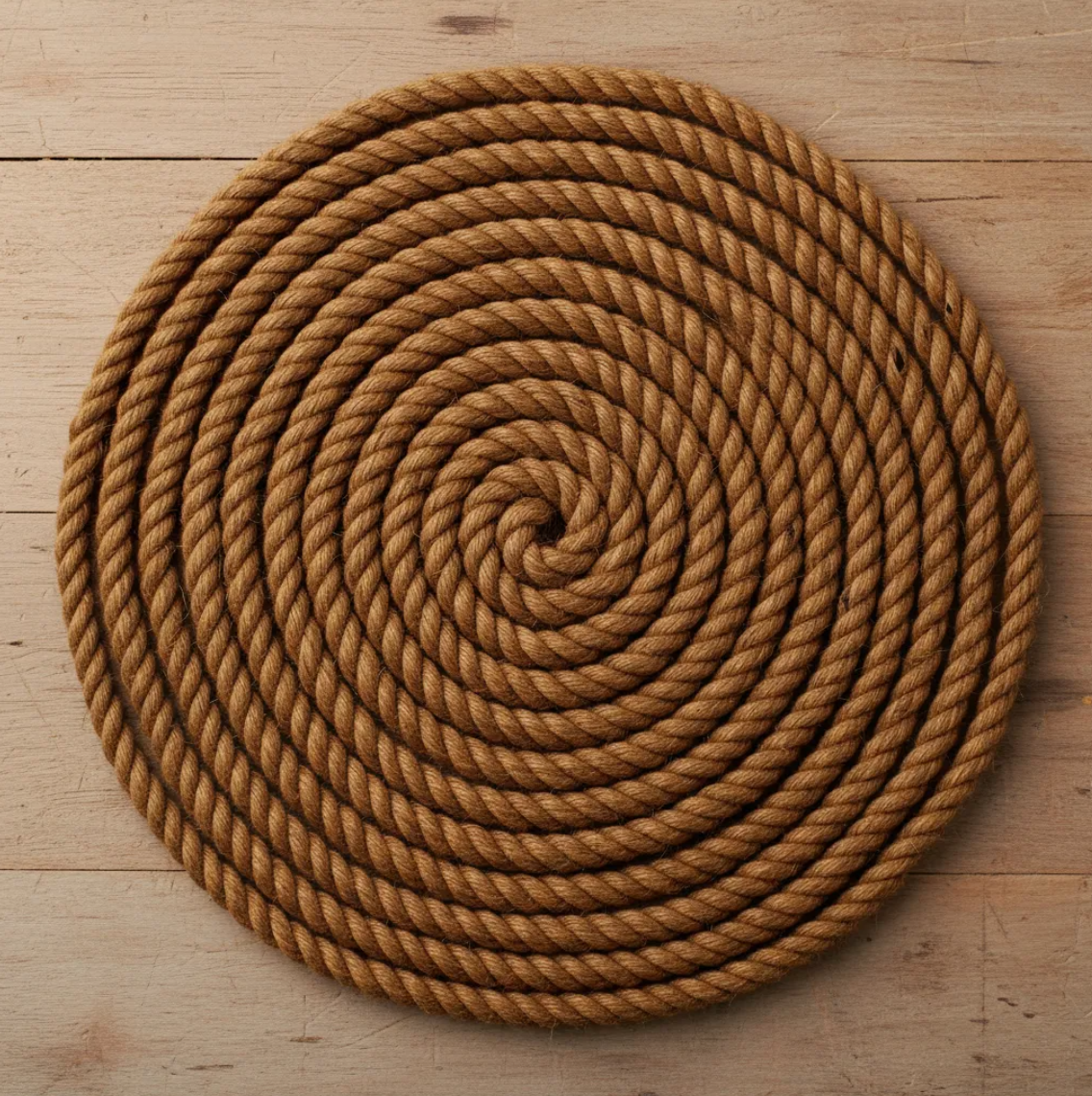Rollo de Cuerda de Yute Natural 10 mm (3/8")