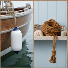 Cargar imagen en el visor de la galería, Rollo de Cuerda de Yute Natural 10 mm (3/8") – 25 kg
