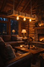 Cargar imagen en el visor de la galería, Lámpara Colgante “Muelle Corto”
