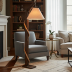 Lámpara de Piso “Faro de Tierra”  – 1 Foco – 150 cm