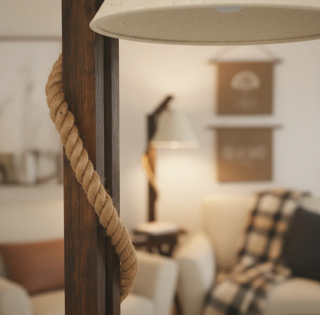 Lámpara de Piso “Faro de Tierra”  – 1 Foco – 150 cm